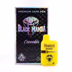 BLUEBERRY KUSH-Vape Pen-Black Mamba 1.0g